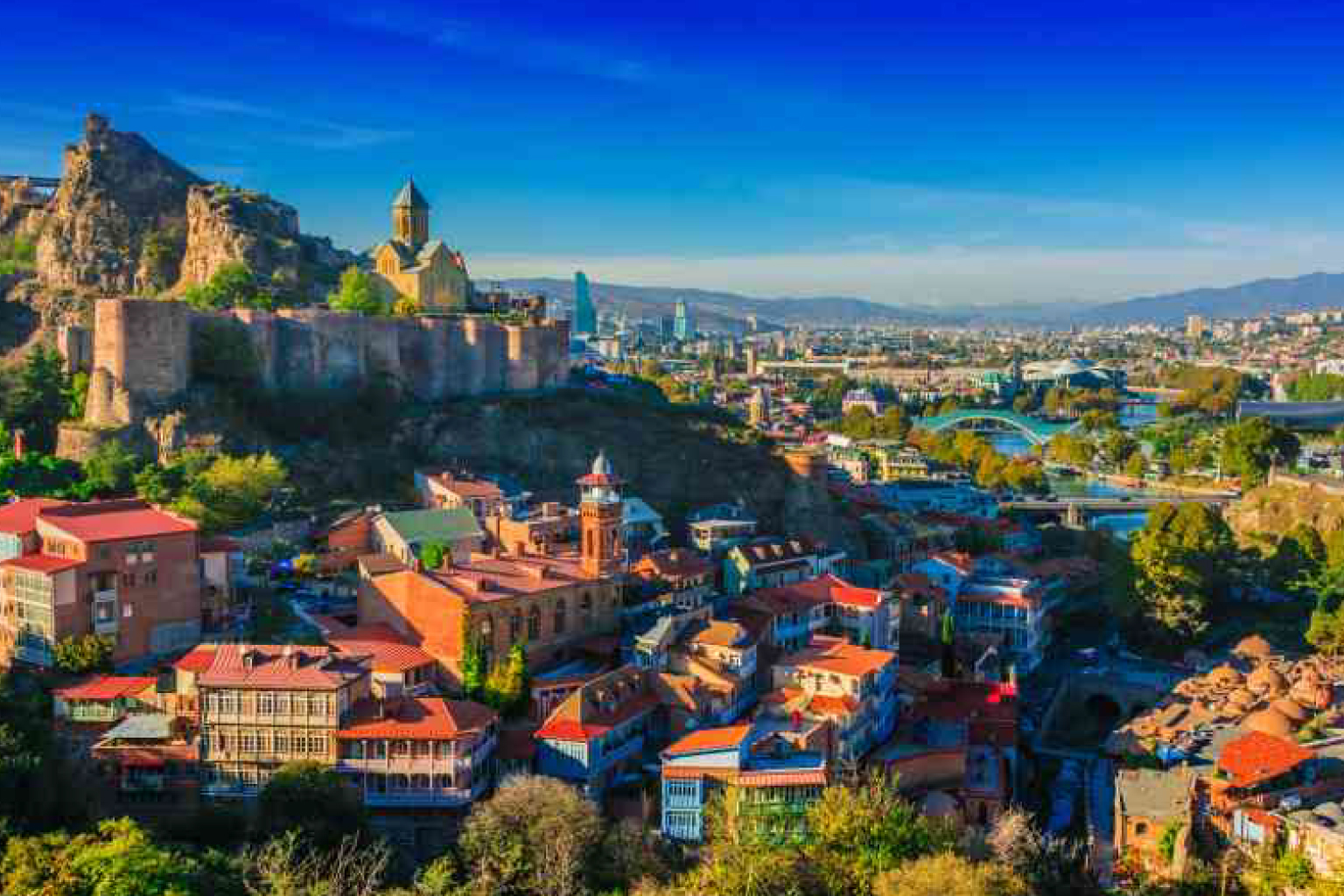Captivating Georgia Tour