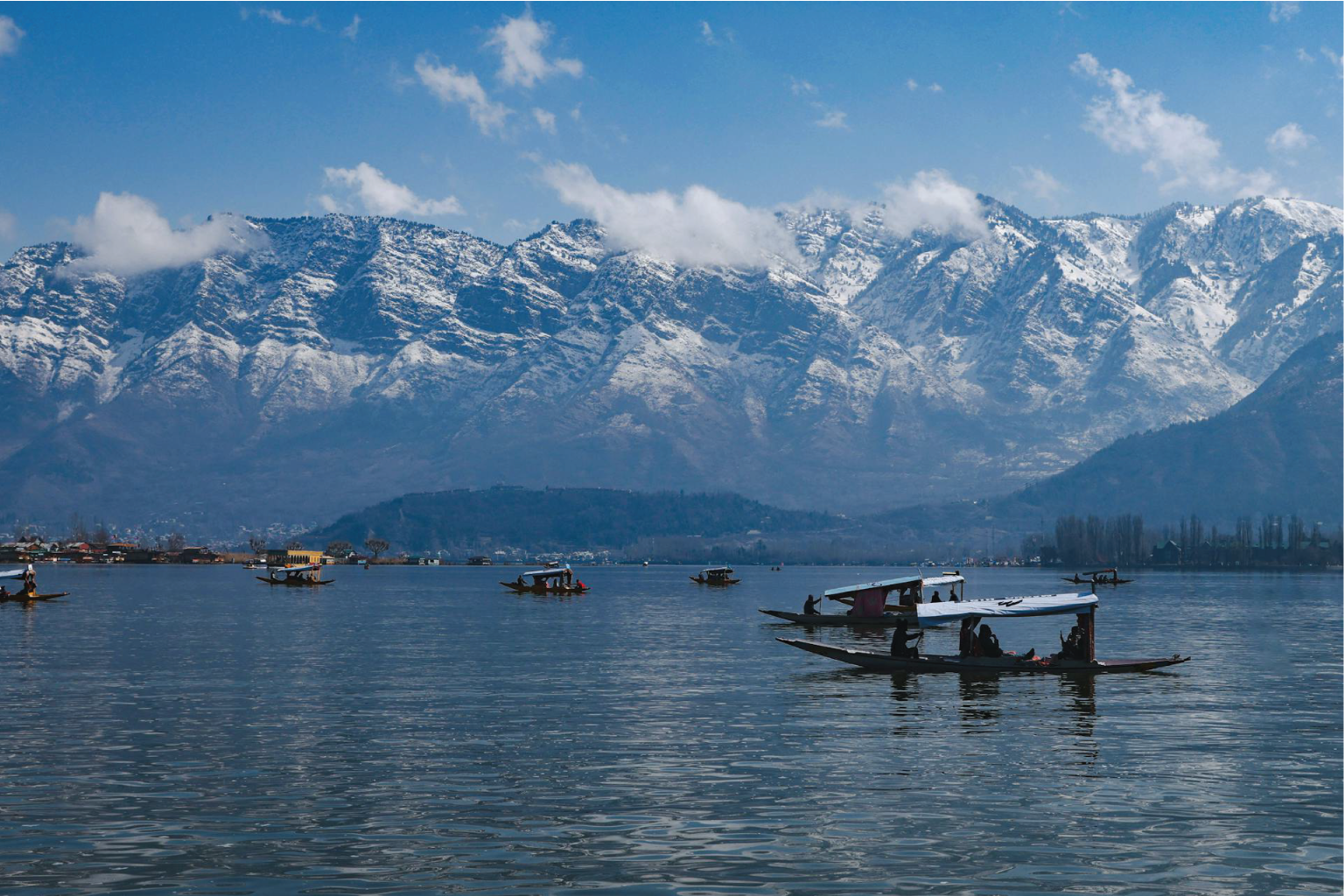 Mesmerising Kashmir Tour - 06N/07D